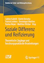Télécharger le livre :  Soziale Differenz und Reifizierung