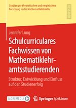 Download this eBook Schulcurriculares Fachwissen von Mathematiklehramtsstudierenden