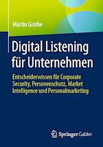 Télécharger le livre :  Digital Listening für Unternehmen