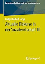Download this eBook Aktuelle Diskurse in der Sozialwirtschaft III
