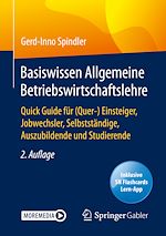 Télécharger le livre :  Basiswissen Allgemeine Betriebswirtschaftslehre