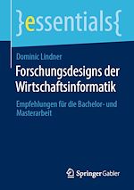 Télécharger le livre :  Forschungsdesigns der Wirtschaftsinformatik