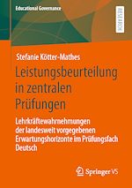 Télécharger le livre :  Leistungsbeurteilung in zentralen Prüfungen