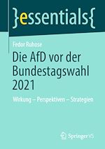Télécharger le livre :  Die AfD vor der Bundestagswahl 2021