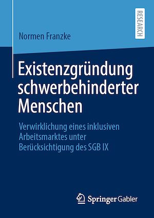 Download the eBook: Existenzgründung schwerbehinderter Menschen