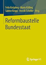 Télécharger le livre :  Reformbaustelle Bundesstaat