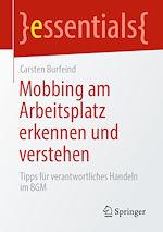 Télécharger le livre :  Mobbing am Arbeitsplatz erkennen und verstehen