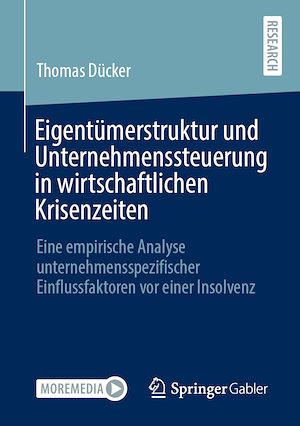 Download the eBook: Eigentümerstruktur und Unternehmenssteuerung in wirtschaftlichen Krisenzeiten