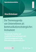 Télécharger le livre :  Die Themenagenda von Unternehmen als kommunikationsstrategisches Instrument