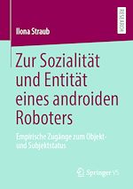 Télécharger le livre :  Zur Sozialität und Entität eines androiden Roboters