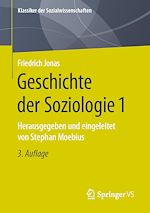 Télécharger le livre :  Geschichte der Soziologie 1