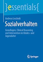 Télécharger le livre :  Sozialverhalten