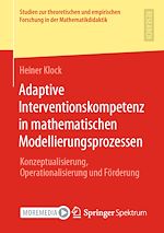 Download this eBook Adaptive Interventionskompetenz in mathematischen Modellierungsprozessen