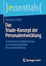 Télécharger le livre :  Das Triade-Konzept der Personalentwicklung