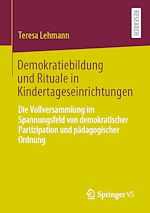 Download this eBook Demokratiebildung und Rituale in Kindertageseinrichtungen