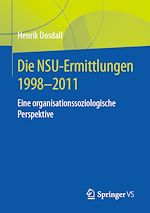 Télécharger le livre :  Die NSU-Ermittlungen 1998-2011