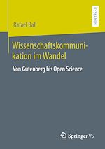Télécharger le livre :  Wissenschaftskommunikation im Wandel