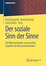 Télécharger le livre :  Der soziale Sinn der Sinne