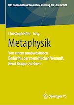 Télécharger le livre :  Metaphysik