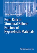 Télécharger le livre :  From Bulk to Structural Failure: Fracture of Hyperelastic Materials