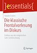 Télécharger le livre :  Die klassische Frontalvorlesung im Diskurs