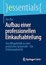 Télécharger le livre :  Aufbau einer professionellen Einkaufsabteilung