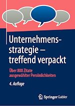 Télécharger le livre :  Unternehmensstrategie – treffend verpackt