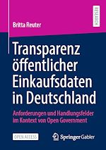 Télécharger le livre :  Transparenz öffentlicher Einkaufsdaten in Deutschland