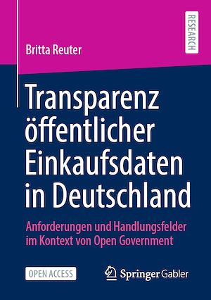 Téléchargez le livre :  Transparenz öffentlicher Einkaufsdaten in Deutschland
