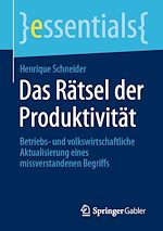 Télécharger le livre :  Das Rätsel der Produktivität