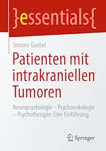 Télécharger le livre :  Patienten mit intrakraniellen Tumoren