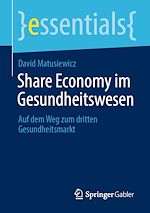 Télécharger le livre :  Share Economy im Gesundheitswesen