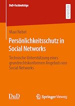 Download this eBook Persönlichkeitsschutz in Social Networks