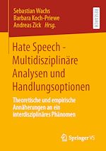 Télécharger le livre :  Hate Speech - Multidisziplinäre Analysen und Handlungsoptionen