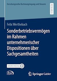 Télécharger le livre :  Sonderbetriebsvermögen im Rahmen unternehmerischer Dispositionen über Sachgesamtheiten
