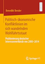 Download this eBook Politisch-ökonomische Konfliktlinien im sich wandelnden Wohlfahrtsstaat
