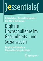 Télécharger le livre :  Digitale Hochschullehre im Gesundheits- und Sozialwesen