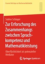 Download this eBook Zur Erforschung des Zusammenhangs zwischen Sprachkompetenz und Mathematikleistung