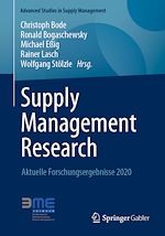 Télécharger le livre :  Supply Management Research