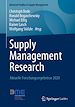 Télécharger le livre :  Supply Management Research