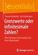 Download this eBook Grenzwerte oder infinitesimale Zahlen?