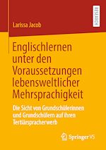 Download this eBook Englischlernen unter den Voraussetzungen lebensweltlicher Mehrsprachigkeit