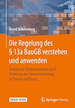 Download this eBook Die Regelung des § 13a BauGB verstehen und anwenden