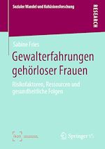 Télécharger le livre :  Gewalterfahrungen gehörloser Frauen
