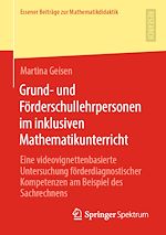 Download this eBook Grund- und Förderschullehrpersonen im inklusiven Mathematikunterricht