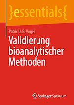 Télécharger le livre :  Validierung bioanalytischer Methoden