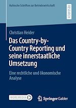 Télécharger le livre :  Das Country-by-Country Reporting und seine innerstaatliche Umsetzung