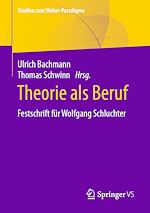 Télécharger le livre :  Theorie als Beruf