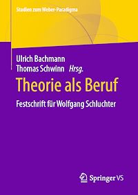 Télécharger le livre :  Theorie als Beruf