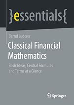 Télécharger le livre :  Classical Financial Mathematics